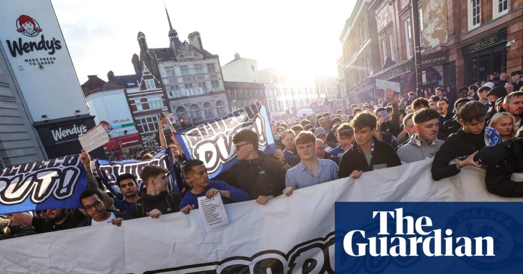 Slumbering giants Chelsea and Manchester United offer little for fans | Chelsea