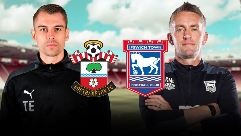 Watch Southampton host Ipswich live on Sky Sports