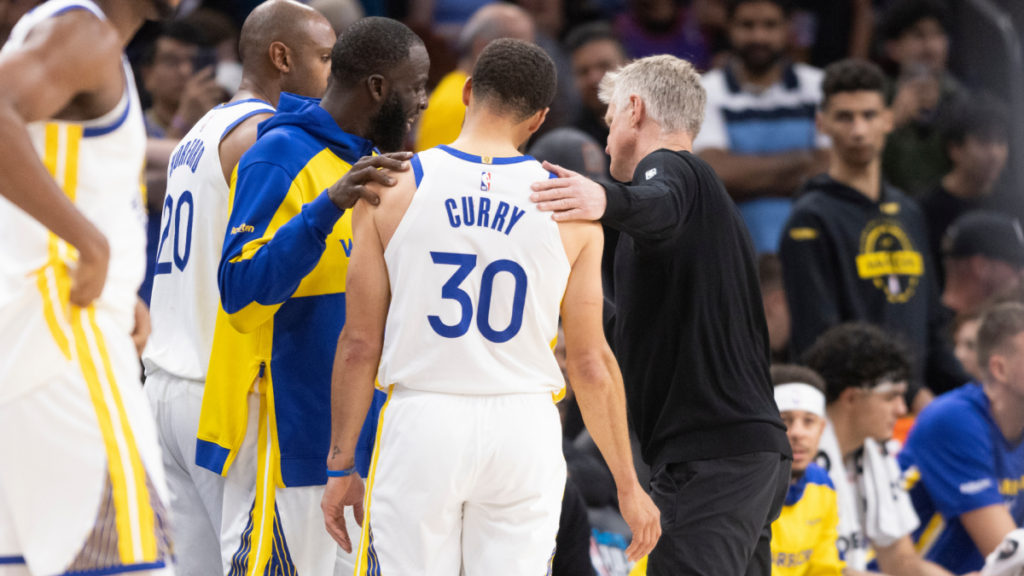 Steve Kerr acknowledges his Warriors future is unclear after loss to Suns Steve Kerr acknowledges his Warriors future is unclear after loss to Suns