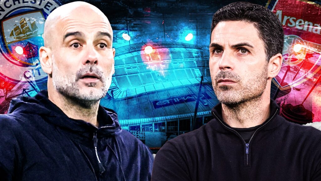 Supercomputer predicts final Premier League table based on result of crucial Man City vs Arsenal decider