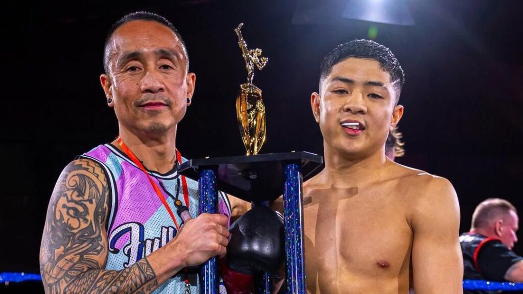 Tears to titles: Aussie fighter Isaiah Badato's path to One Championship debut