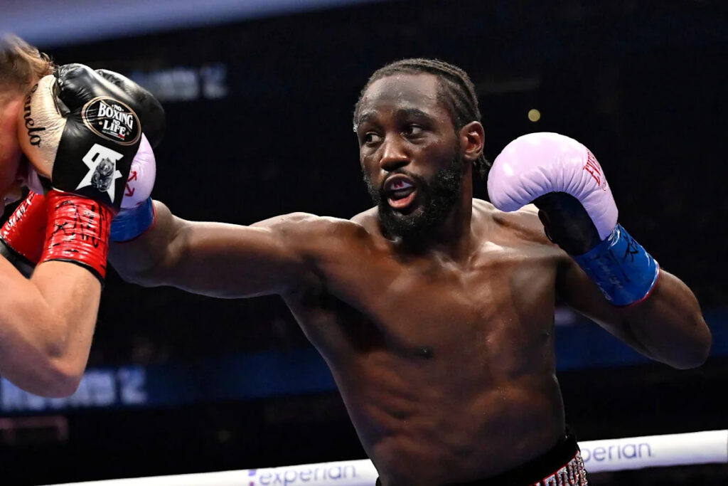 Terence Crawford fined $75 for careless driving after stop where police ordered him out at gunpoint Download app from appStore