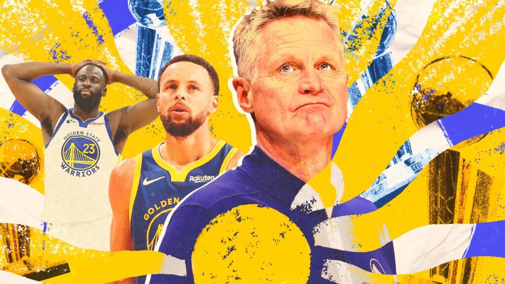 The Warriors' summer of uncertainty starts with Steve Kerr