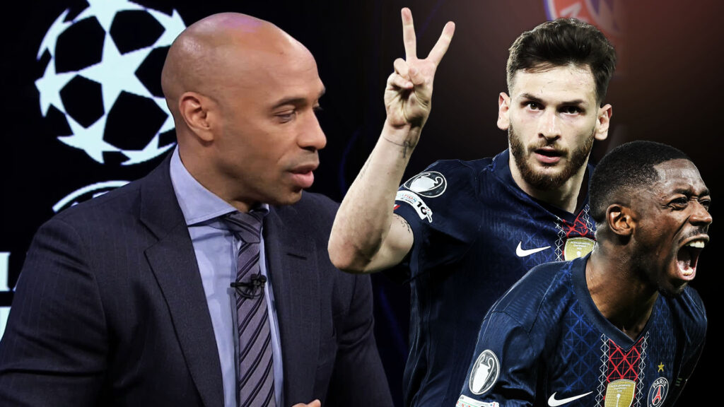 Thierry Henry blown away by PSG's 'crazy' win over Bayern after 'two years of complaints about boring football'