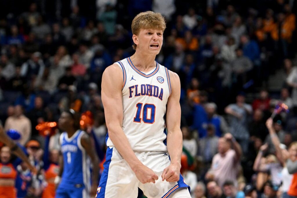 Thomas Haugh, a potential NBA Draft lottery pick, will return to Florida