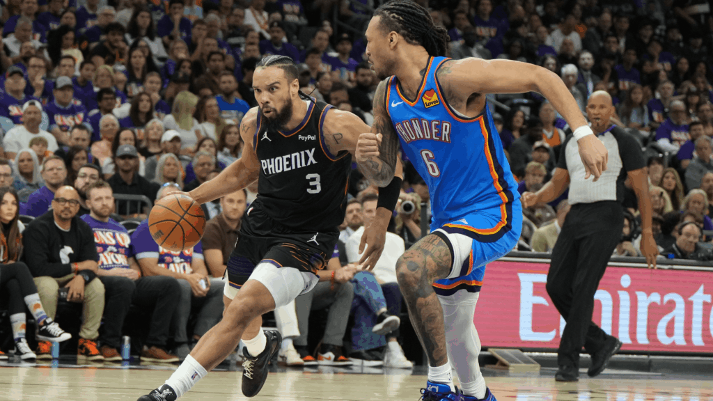 Dillon Brooks Phoenix Suns NBA