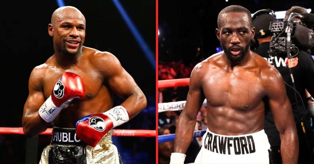 Tim Bradley sums up Terence Crawford’s chances of beating prime Floyd Mayweather