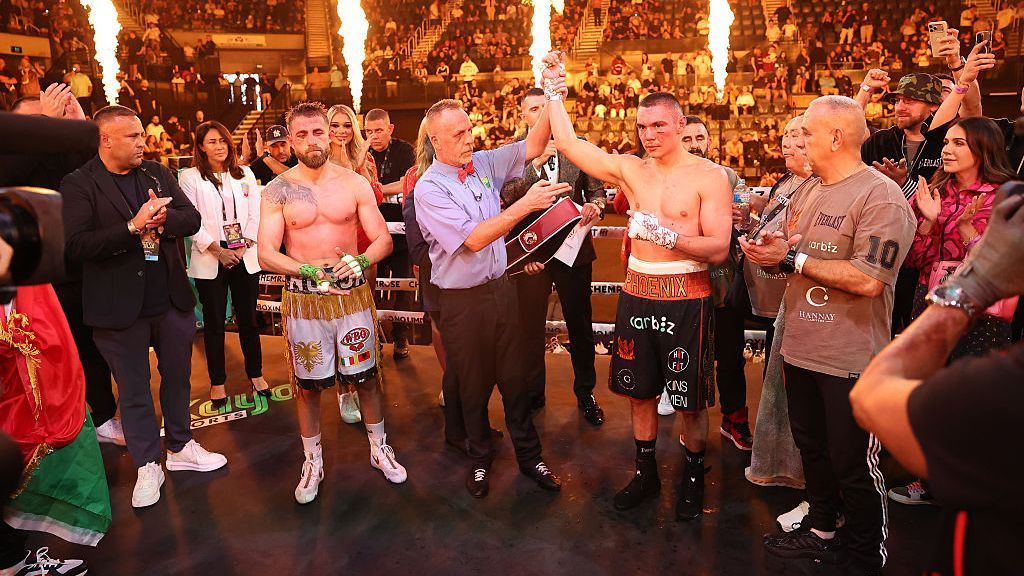 Tim Tszyu crushes Denis Nurja to set up potential mega fight with Errol Spence Jr. Tim Tszyu crushes Denis Nurja to set up potential mega fight with Errol Spence Jr.