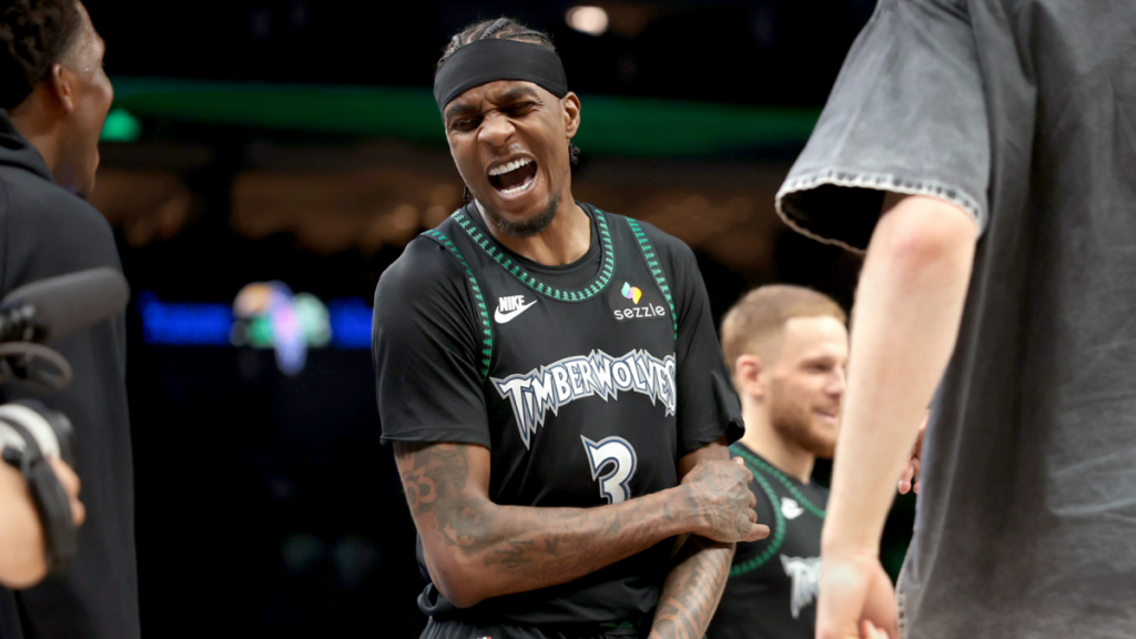 Timberwolves' Jaden McDaniels is backing up every word of his Nuggets trash talk