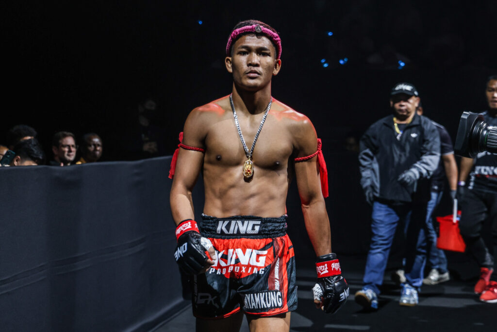 Tomyamkoong targets back-to-back knockouts at ONE Friday Fights 149