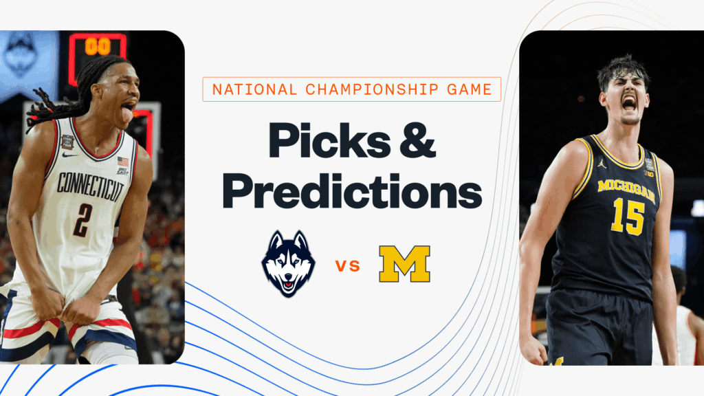 UConn vs Michigan Prediction, Picks & Odds for Tonight’s March Madness Final UConn point guard Silas Demary Jr. and Michigan center Aday Mara will clash tonight in the NCAA National Championship Game.