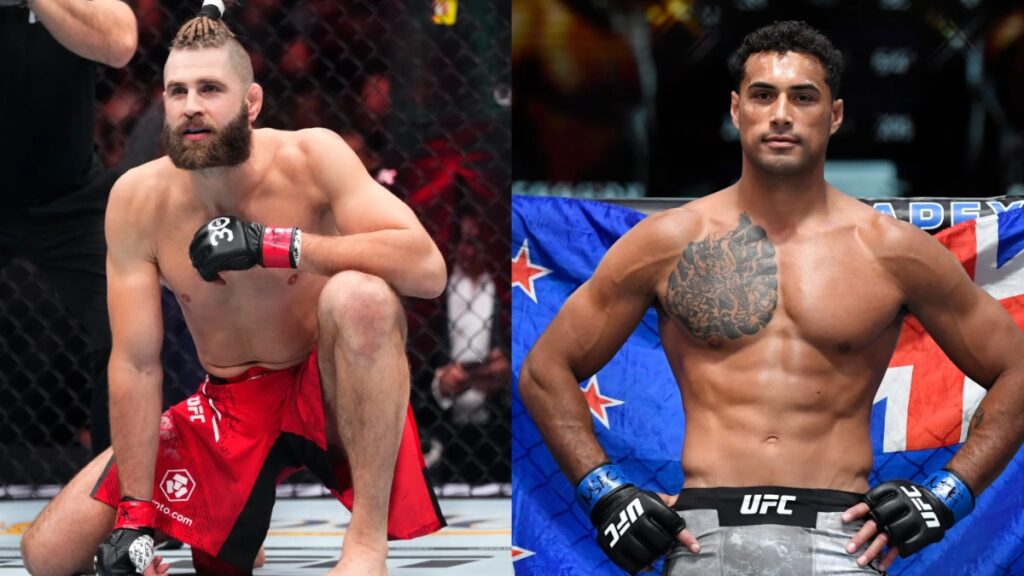 Jiri Prochazka, Carlos Ulberg