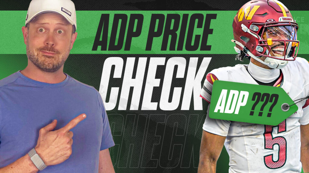 Ultimate Draft Week + ADP Price Check!