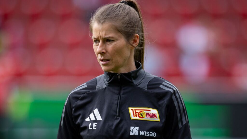 Union Berlin make Eta 1st woman to lead Bundesliga men’s team Copy Link