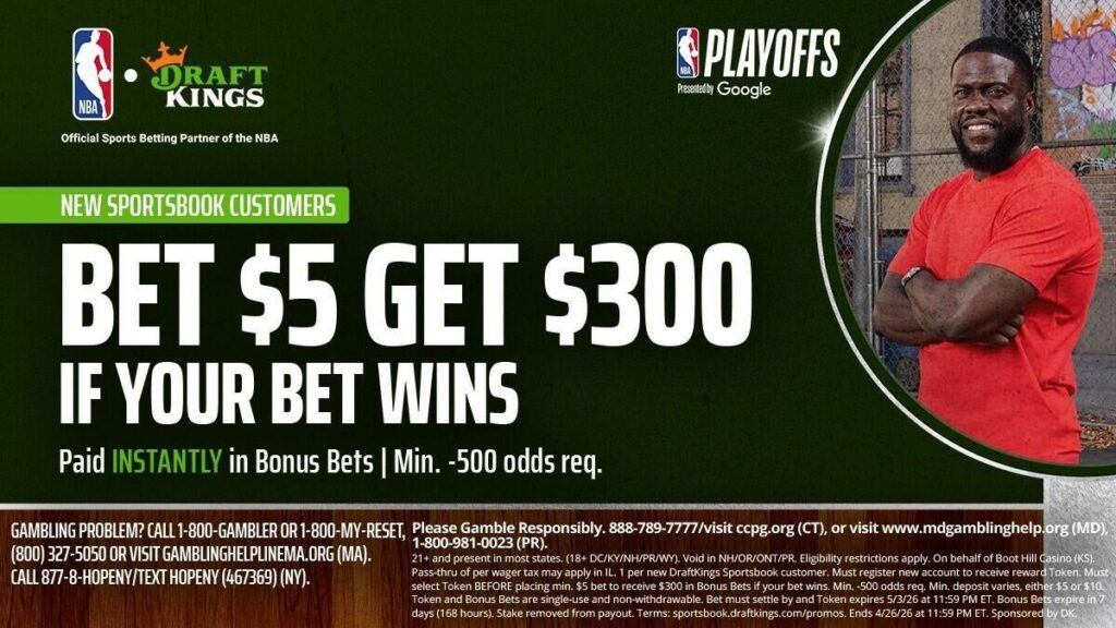 Use DraftKings promo code to get $300 bonus bets for Celtics-Hornets, Raptors-Heat, Paul Skenes props Tuesday