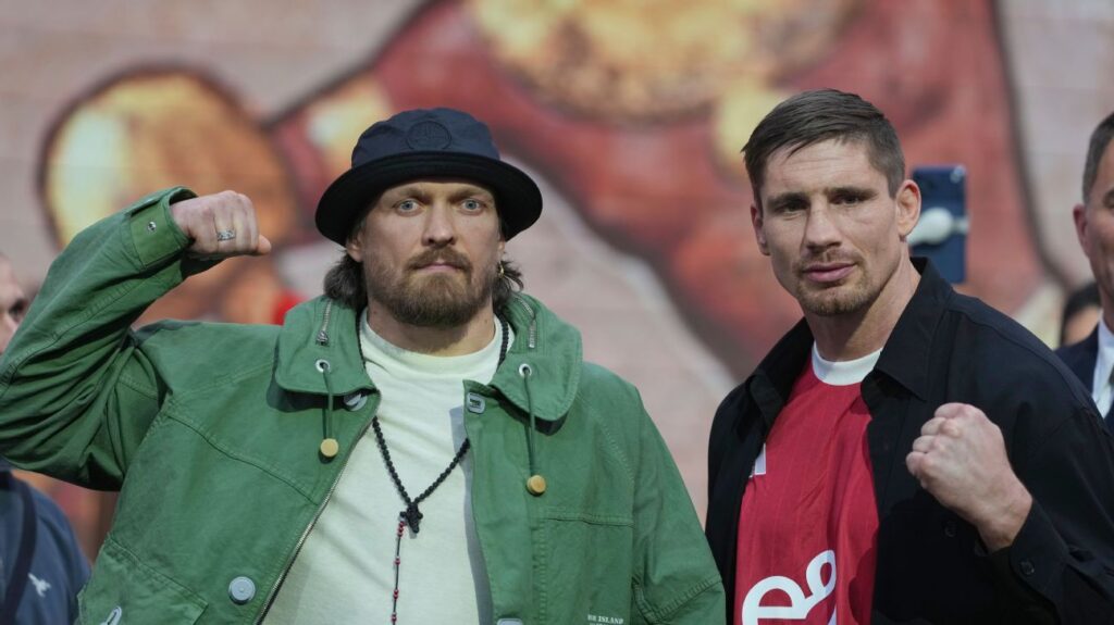 Verhoeven vows to be ‘different type of puzzle’ for champion Usyk Verhoeven vows to be 'different type of puzzle' for champion Usyk