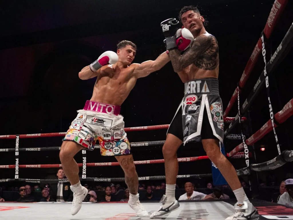 Vito Mielnicki takes another ‘0’ with decision over Omar Huerta Vito Mielnicki