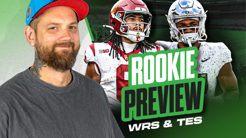 WR & TE Rookie Preview + Best Landing Spots