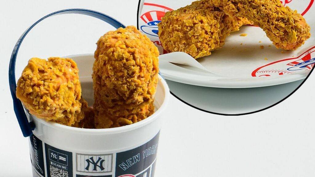 Yankees' 'Chicken Bucket,' Marlins' 'Machete' top 2026 new ballpark grub