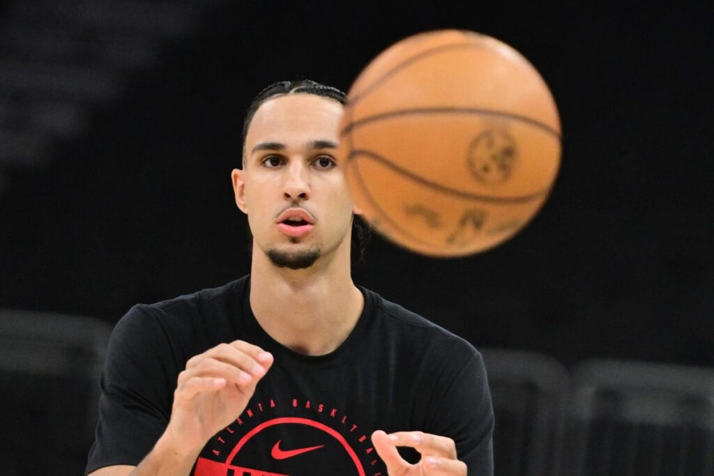 Zaccharie Risacher, top pick of 2024 NBA Draft, a healthy scratch in Hawks’ loss Zaccharie Risacher, top pick of 2024 NBA Draft, a healthy scratch in Hawks’ loss