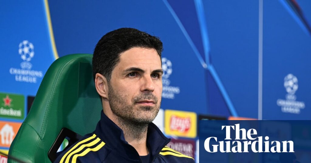 ‘Use that fuel’: Mikel Arteta and David Raya urge Arsenal to feed off cup losses | Mikel Arteta ‘Use that fuel’: Mikel Arteta and David Raya urge Arsenal to feed off cup losses | Mikel Arteta