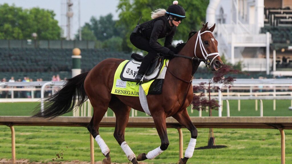 2026 Kentucky Derby Renegade horse racing