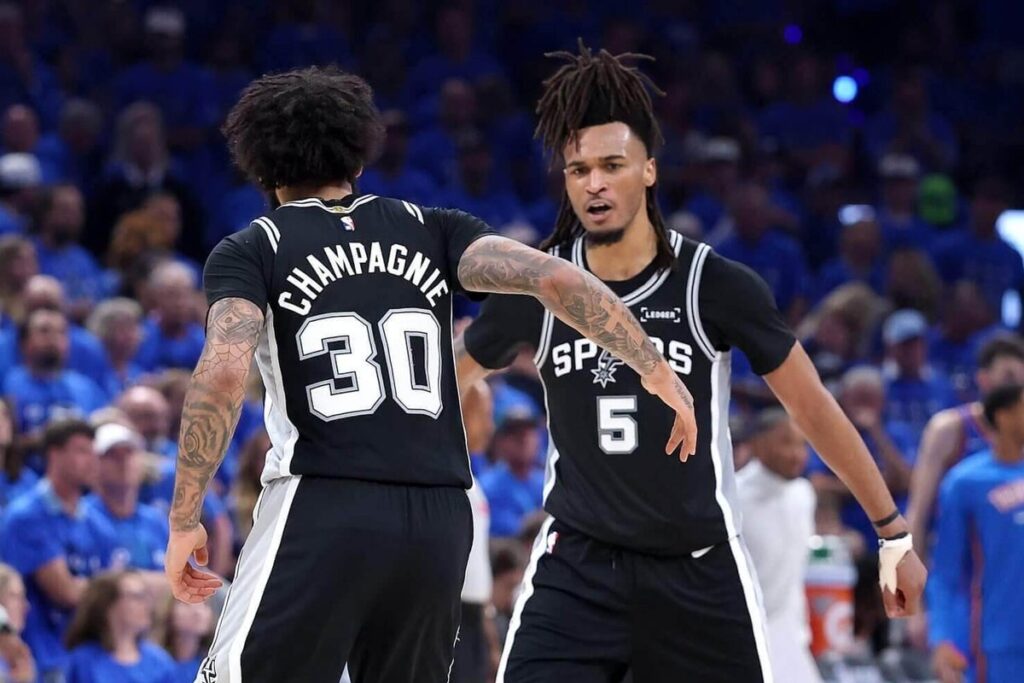 2026 NBA Finals odds: Spurs open as clear favorites despite Knicks’ win streak 2026 NBA Finals odds: Spurs open as clear favorites despite Knicks’ win streak