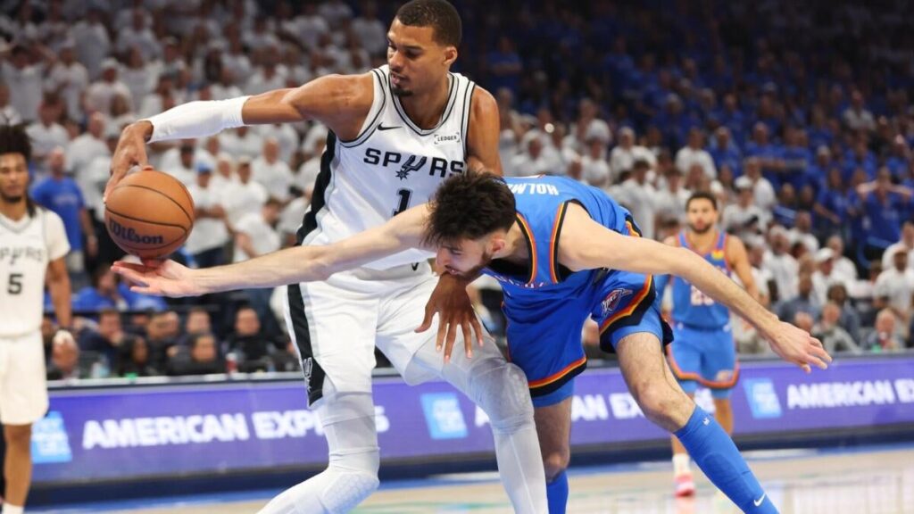 2026 NBA Western Conference finals odds, predictions: Spurs vs. Thunder Game 5 picks by expert on 137-96 roll 2026 NBA Western Conference finals odds, predictions: Spurs vs. Thunder Game 5 picks by expert on 137-96 roll