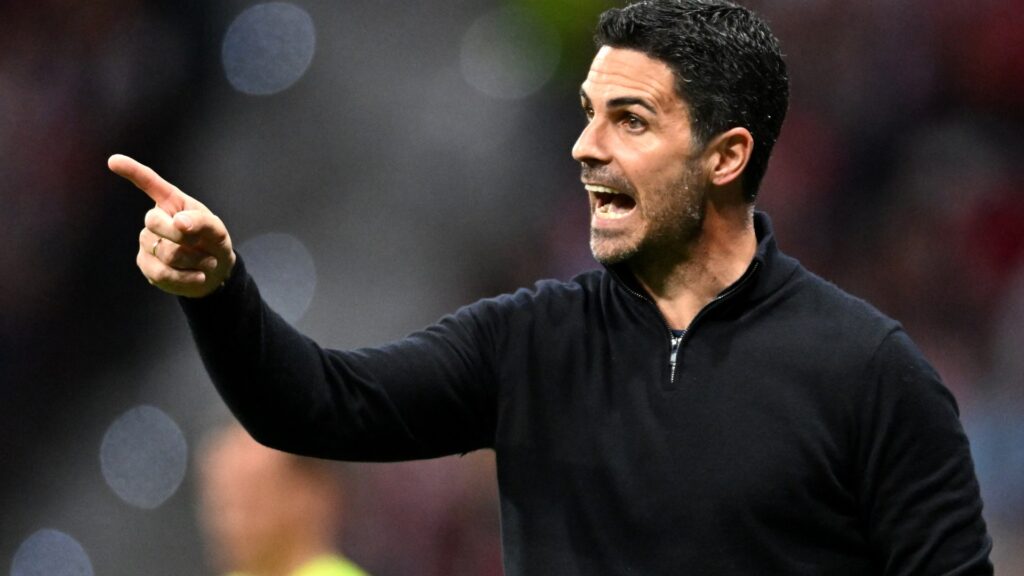 Arsenal boss Mikel Arteta tells stars to ‘embrace history’ as Gunners chase Premier League and Champions League glory