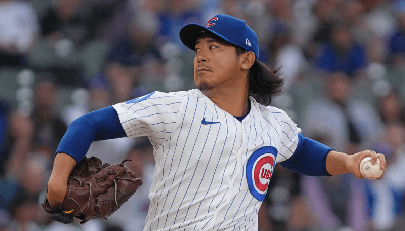 Astros vs Cubs Prediction, Picks & Odds for Today’s MLB Game Shota Imanaga Chicago Cubs MLB