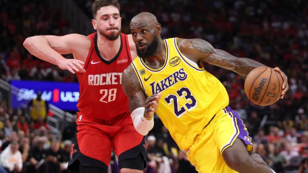 Best bets for Lakers-Rockets, Golden Knights-Mammoth, more on Friday, May 1