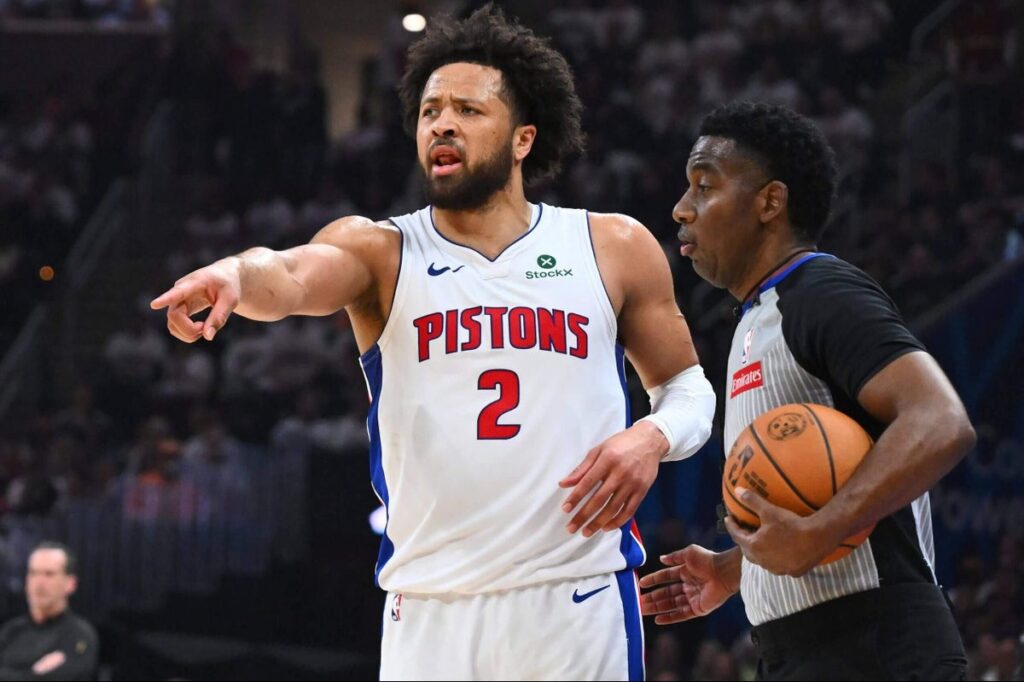 Donovan Mitchell’s offensive explosion put the Pistons’ weaknesses on display Donovan Mitchell’s offensive explosion put the Pistons’ weaknesses on display