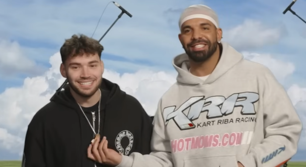 Drake buys into Adin Ross’ Brand Risk Promotions as part owner after Johnny Manziel fight Drake buys into Adin Ross’ Brand Risk Promotions as part owner after Johnny Manziel fight
