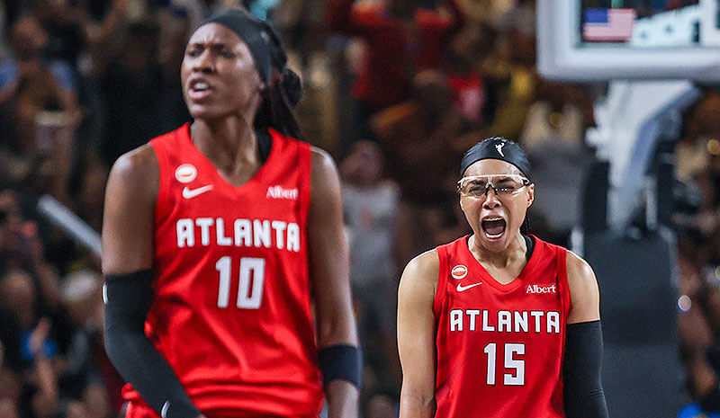 Dream vs Fire Prediction, Picks & Odds for Tonight’s WNBA Game Rhyne Howard Allisha Gray Atlanta Dream WNBA