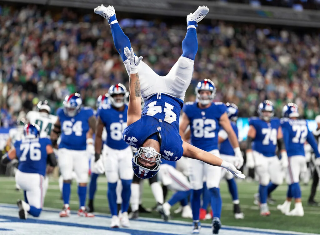 Fantasy Football Mock Draft Video: Will Cam Skattebo be a steal coming off injury?