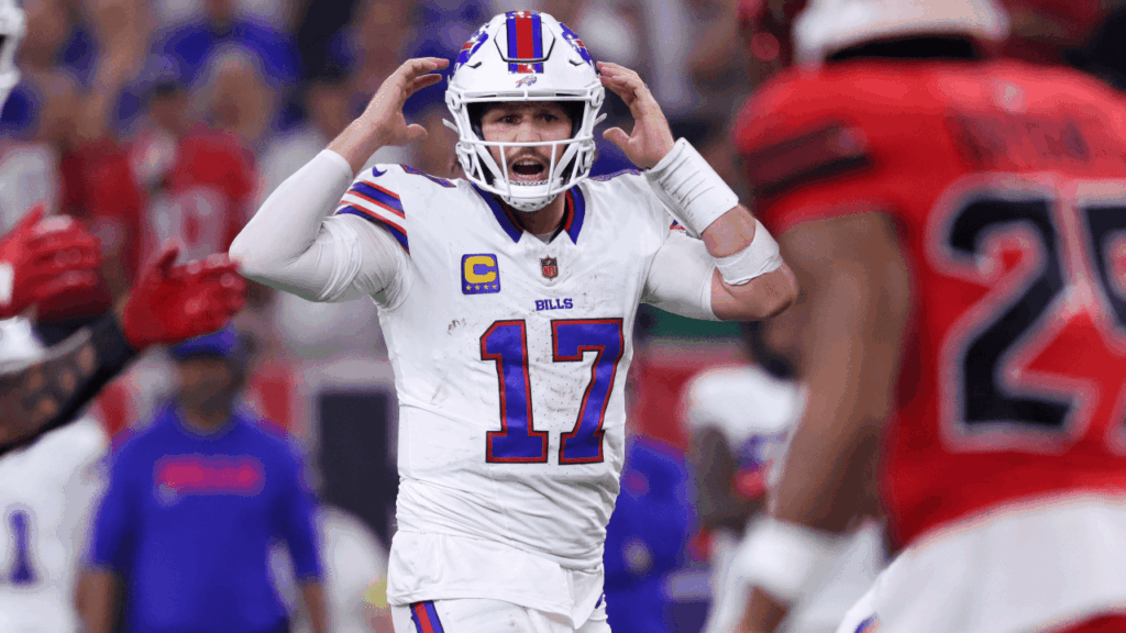 How Did the NFL Schedule Release Impact Super Bowl Odds? Buffalo Bills quarterback Josh Allen.