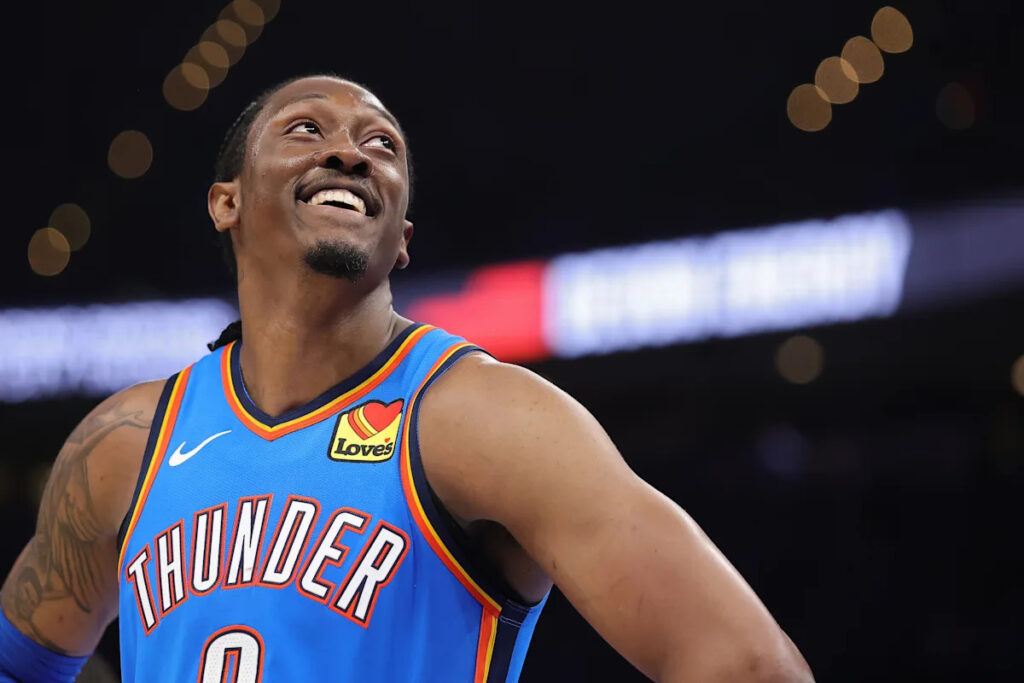 Jalen Williams reportedly available for Game 6 of Spurs-Thunder, but not in starting lineup