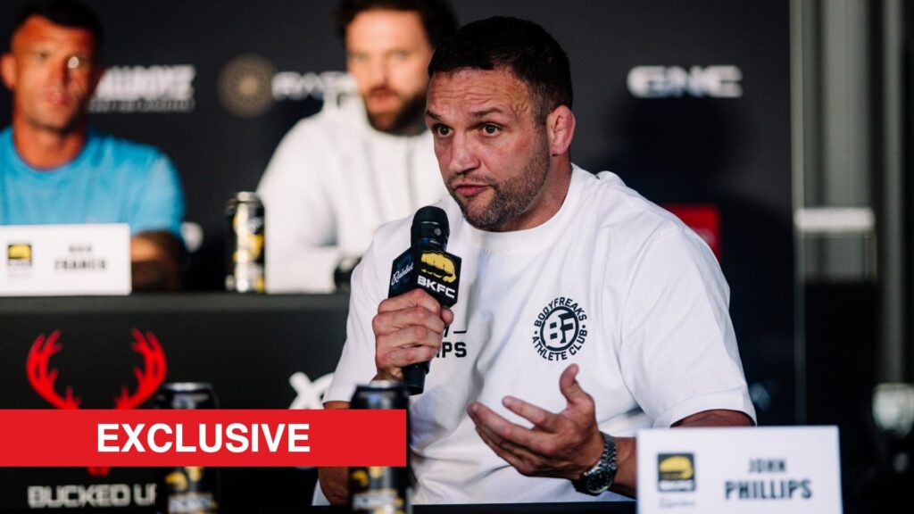 John Phillips explains why Darren Till fight should be next after pair share card at BKFC 90 John Phillips explains why Darren Till fight should be next after pair share card at BKFC 90