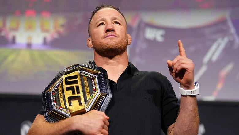 Justin Gaethje Is Here To Be Legendary | UFC Freedom 250 Justin Gaethje Is Here To Be Legendary | UFC Freedom 250