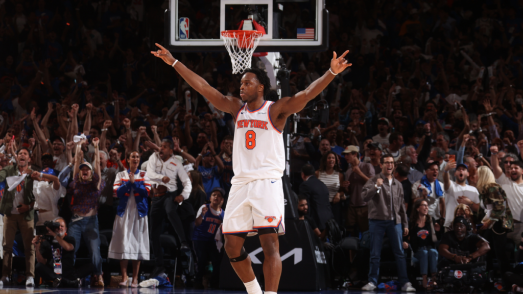 Knicks' comeback Game 1 win over Cavaliers may just prove they're a team of destiny
