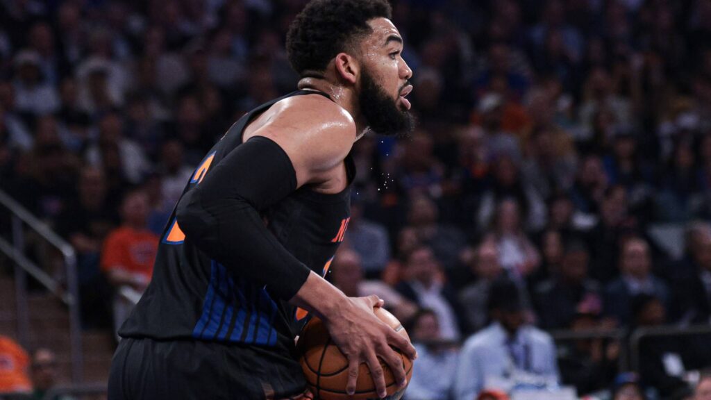 Knicks vs Cavaliers Props & NBA Playoffs Game 4 Best Bets Tonight Karl-Anthony Towns New York Knicks NBA