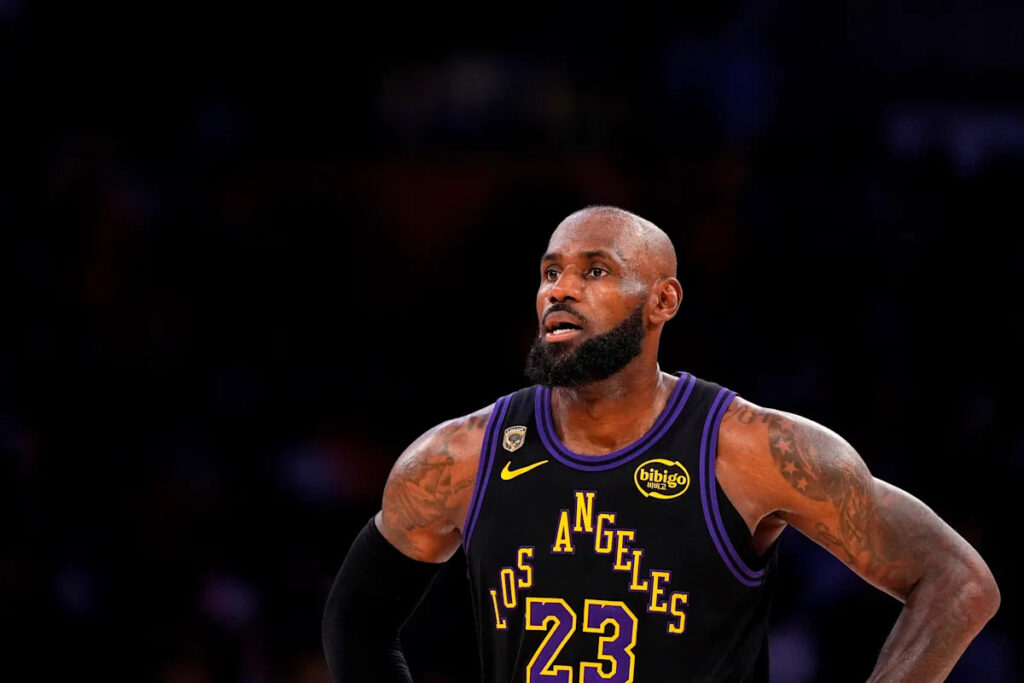 LeBron James' uncertain future becomes Lakers' biggest offseason question: 'We’re not good enough right now'