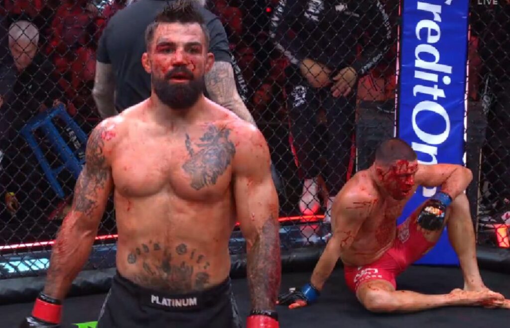 Mike Perry, Nate Diaz, Results, MMA