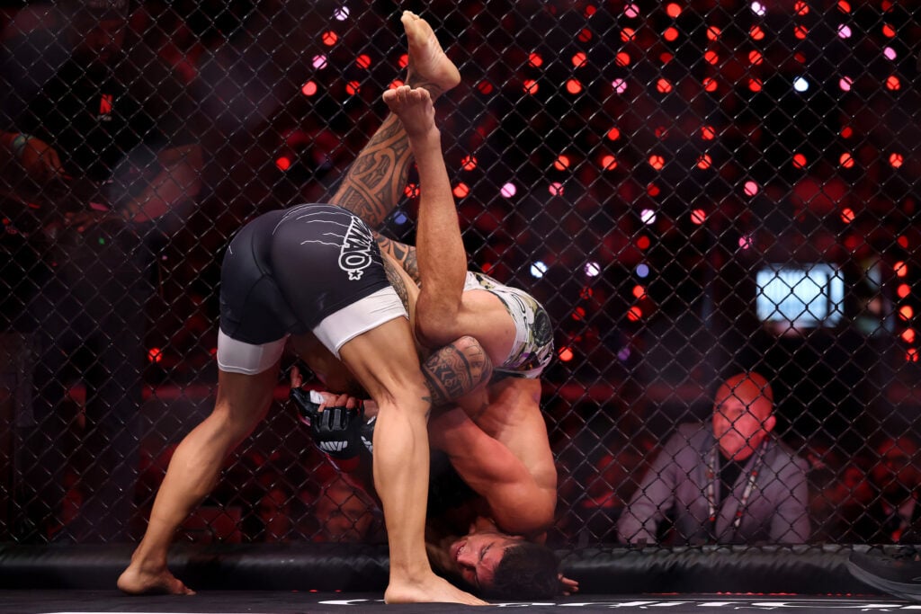 MVP MMA star who almost brawled Arman Tsarukyan set to fight in front of Dana White Netflix's Ronda Rousey vs. Gina Carano