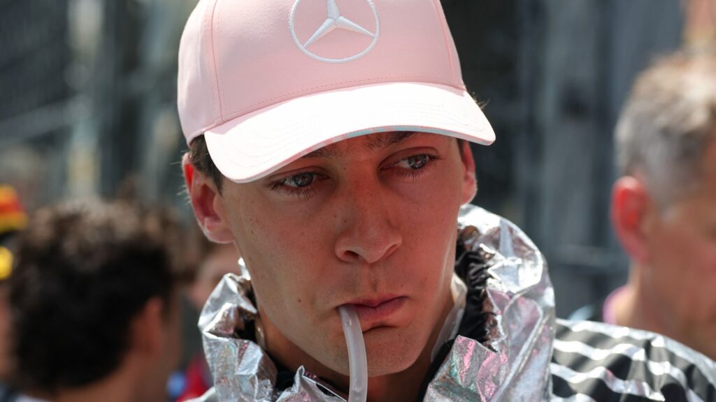 Miami GP: George Russell says 'smooth' driving style the reason for deficit to Mercedes team-mate Kimi Antonelli | F1 News