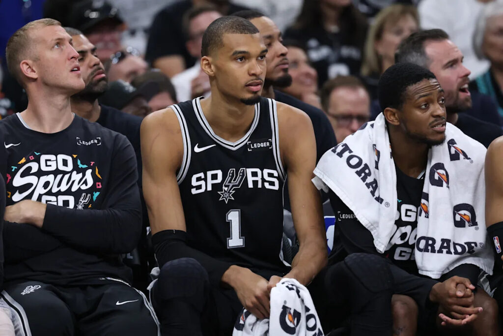 OKC restaurant 'The Goose' changes menu ahead of Game 7 to mock Victor Wembanyama, Spurs