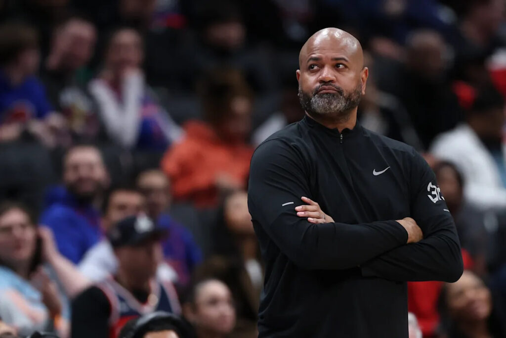 Pistons sign head coach J.B. Bickerstaff to contract extension after first-round playoff win over Magic