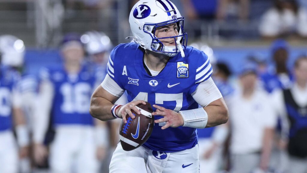 Power Four Best Value Bets to Make the College Football Playoff BYU Cougars Bear Bachmeier NCAAF