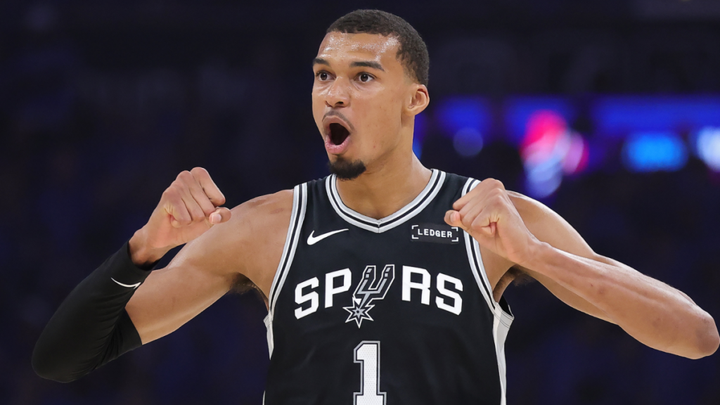 Ranking Wemby’s top five plays from jaw-dropping Game 1 performance vs. Thunder Ranking Wemby's top five plays from jaw-dropping Game 1 performance vs. Thunder