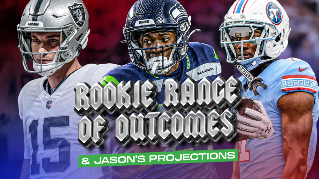 Rookie Range of Outcomes + Jason's Projections - Dynasty Fantasy Football